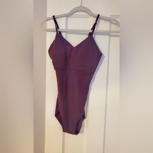 Maroon Athleta Body Suit - Size S